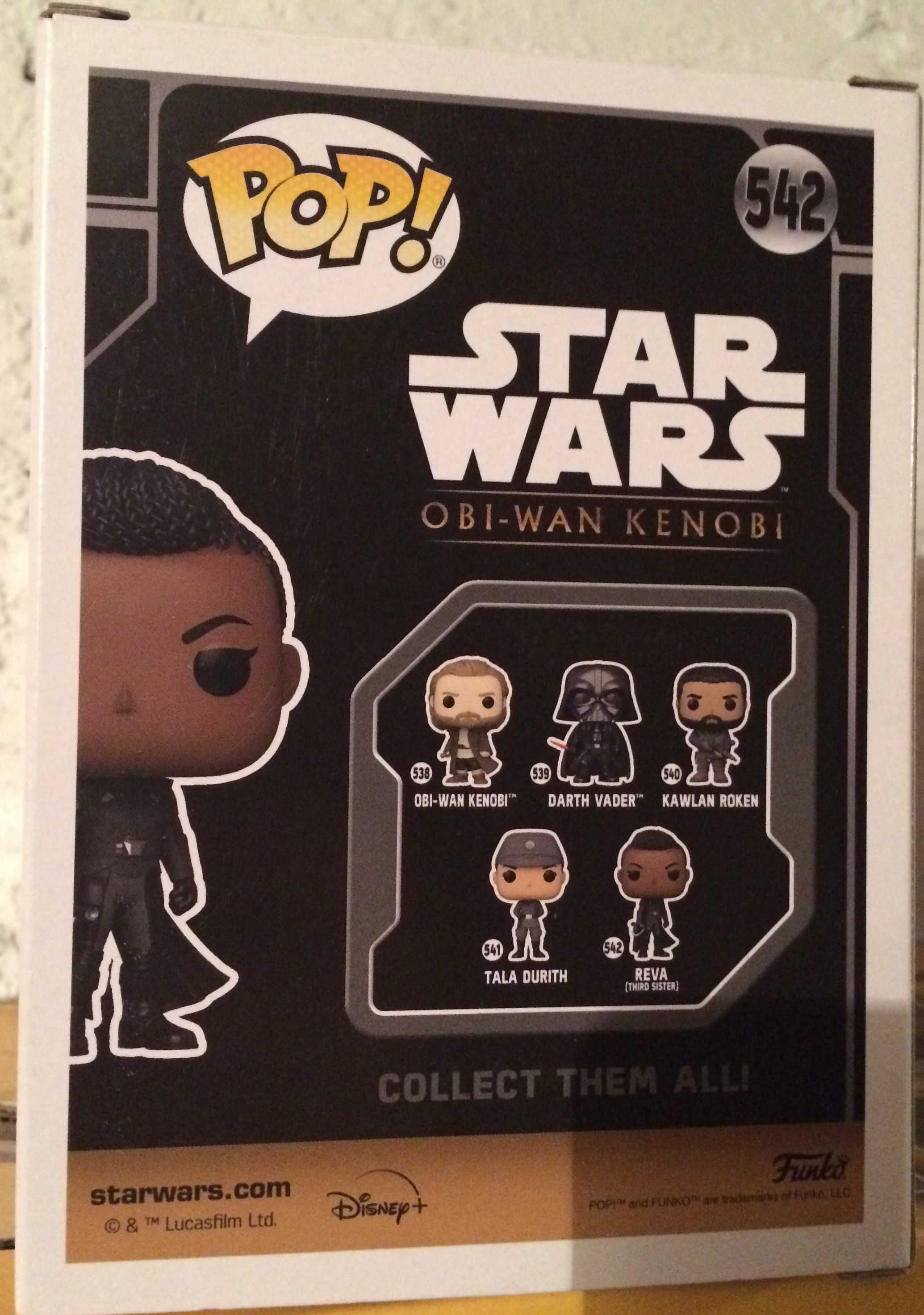 FUNKO POP - Star Wars - Reva (Third Sister) - 542 NOWE