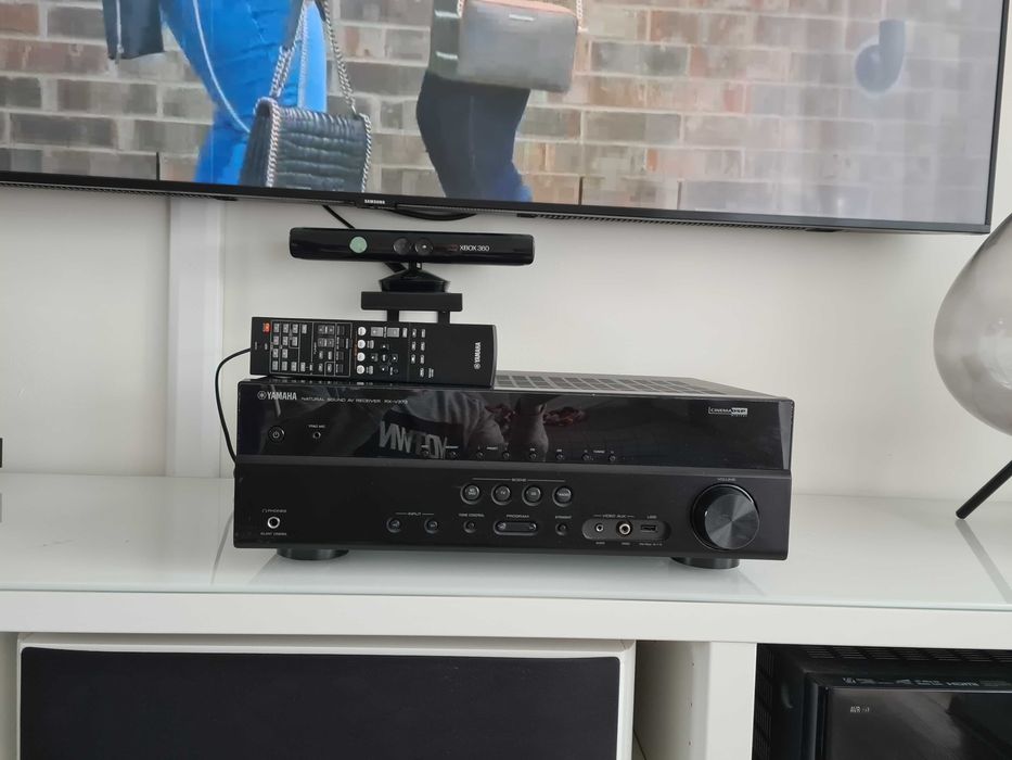OKAZJA Amplituner wzmacniacz kino hdmi arc bluetooth Yamaha rx v 373