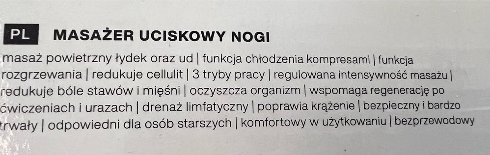 Masazer Nog Medivon Nobile Flex