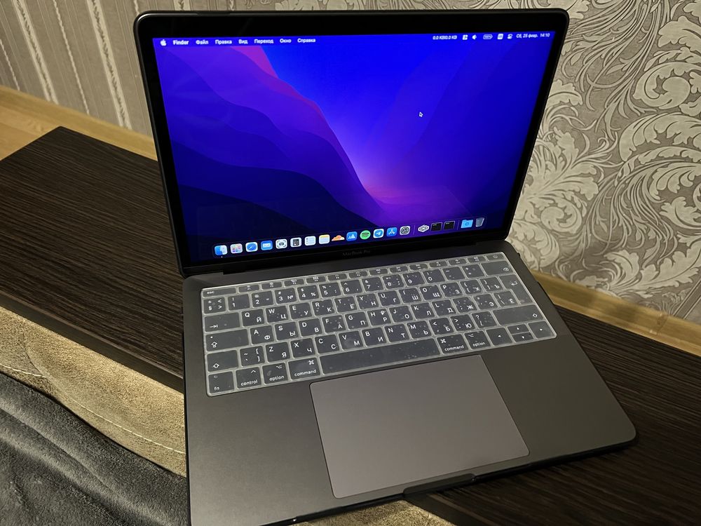 Ноутбук Apple MacBook Pro 13" 2017, i5 2.3GHz, 128Gb, 8GB, Space Grey