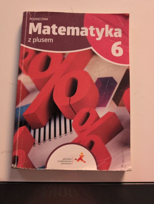 Podręcznik matematyka z plusem klasa 6