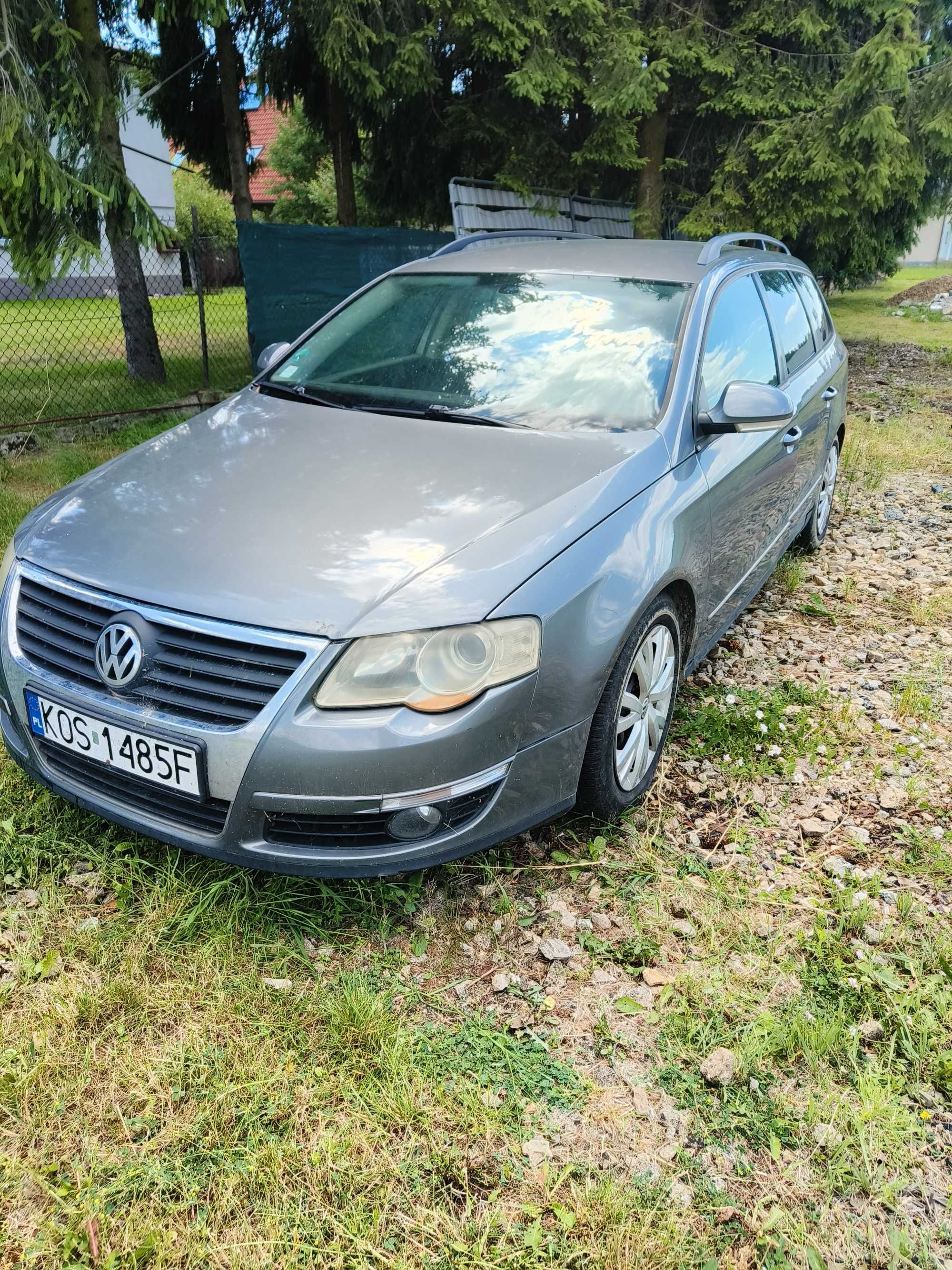Passat B6 2,0 problem z elektroniką