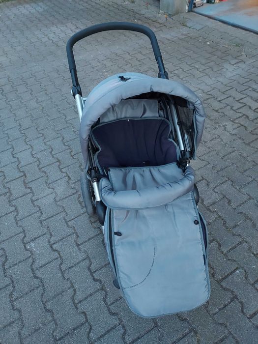 Wózek Mutsy Transporter 2w1 spacerówka gondola śpiworek