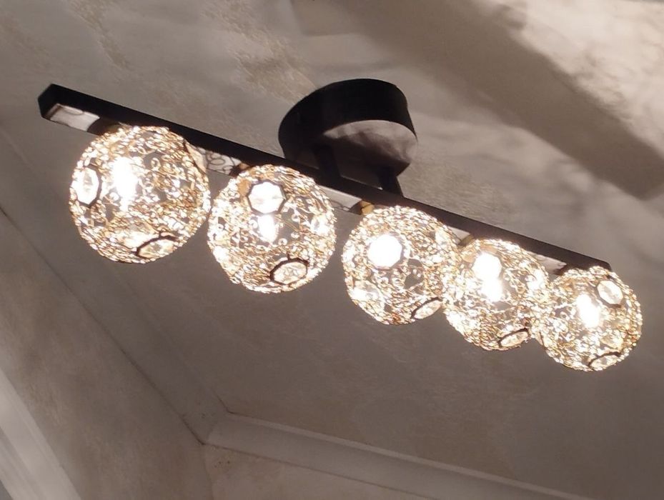 Стельова люстра 9222/5