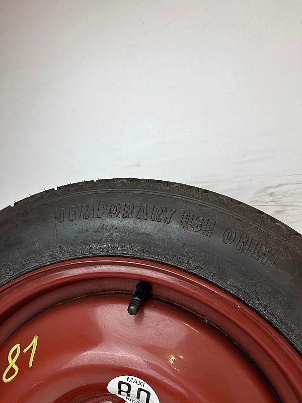 Koło dojazdowe Peugeot 207 CC 4x108mm 125/80/R15 ET8