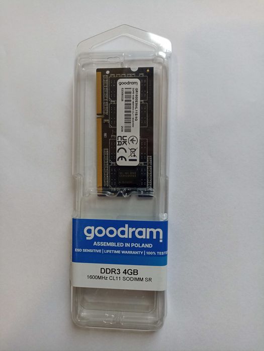Pamięć RAM DDR3 4GB - 2 szt na gwarancji