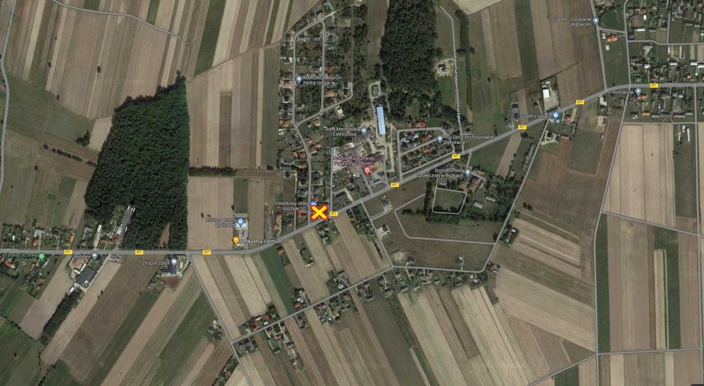 Lokal 62 m² – fryzjer, kosmetyczka, gabinety, biuro – Ryżki k. Łukowa