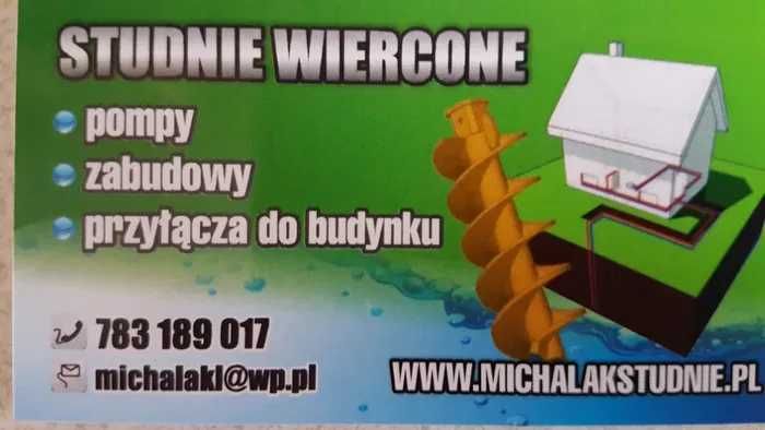 studnia, studnie wiercone, własna woda,studnie głębinowe. Wiercenie