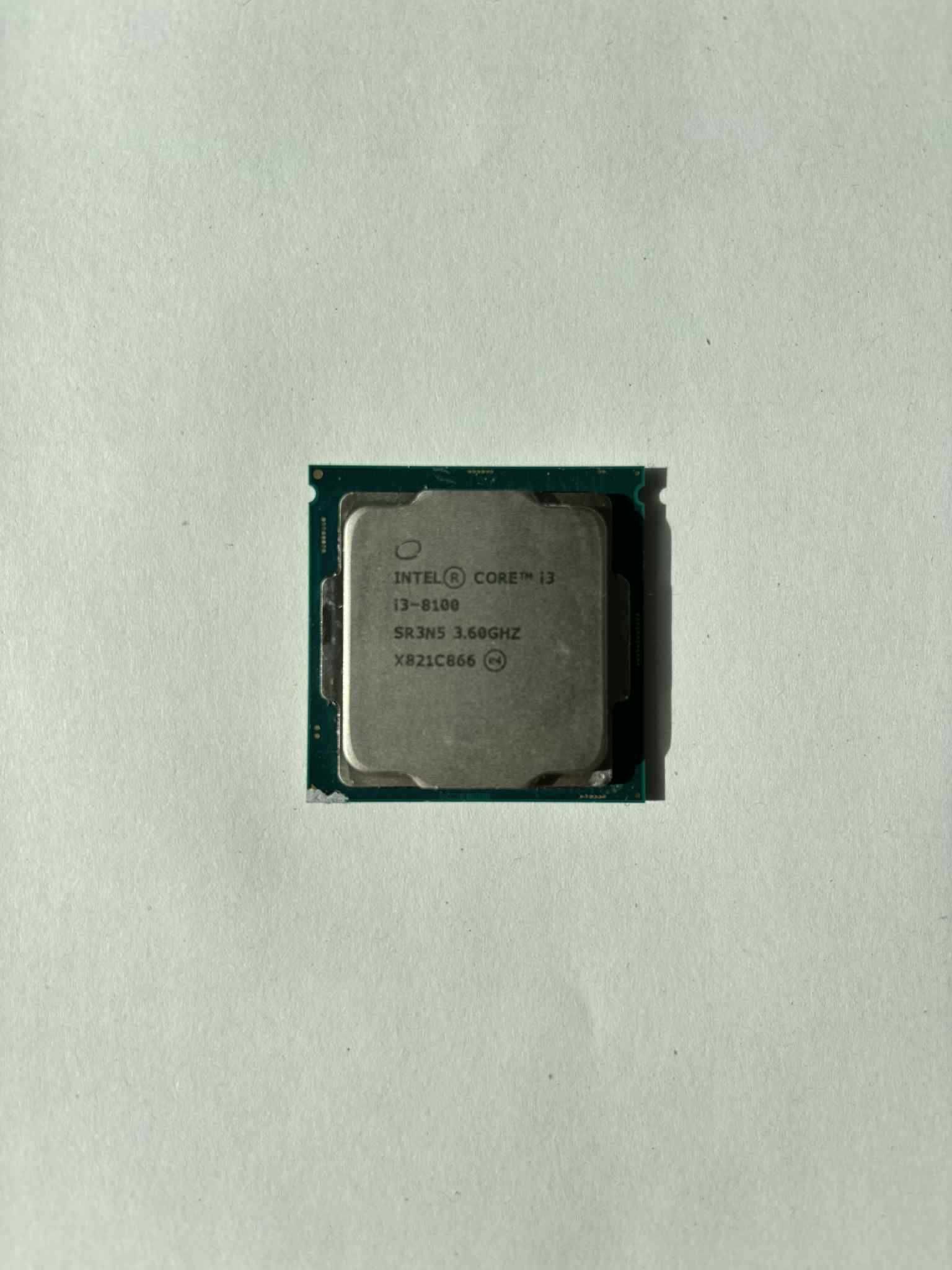 Procesor INTEL CORE i3-8100 SR3N5 3.60GHZ X821C866