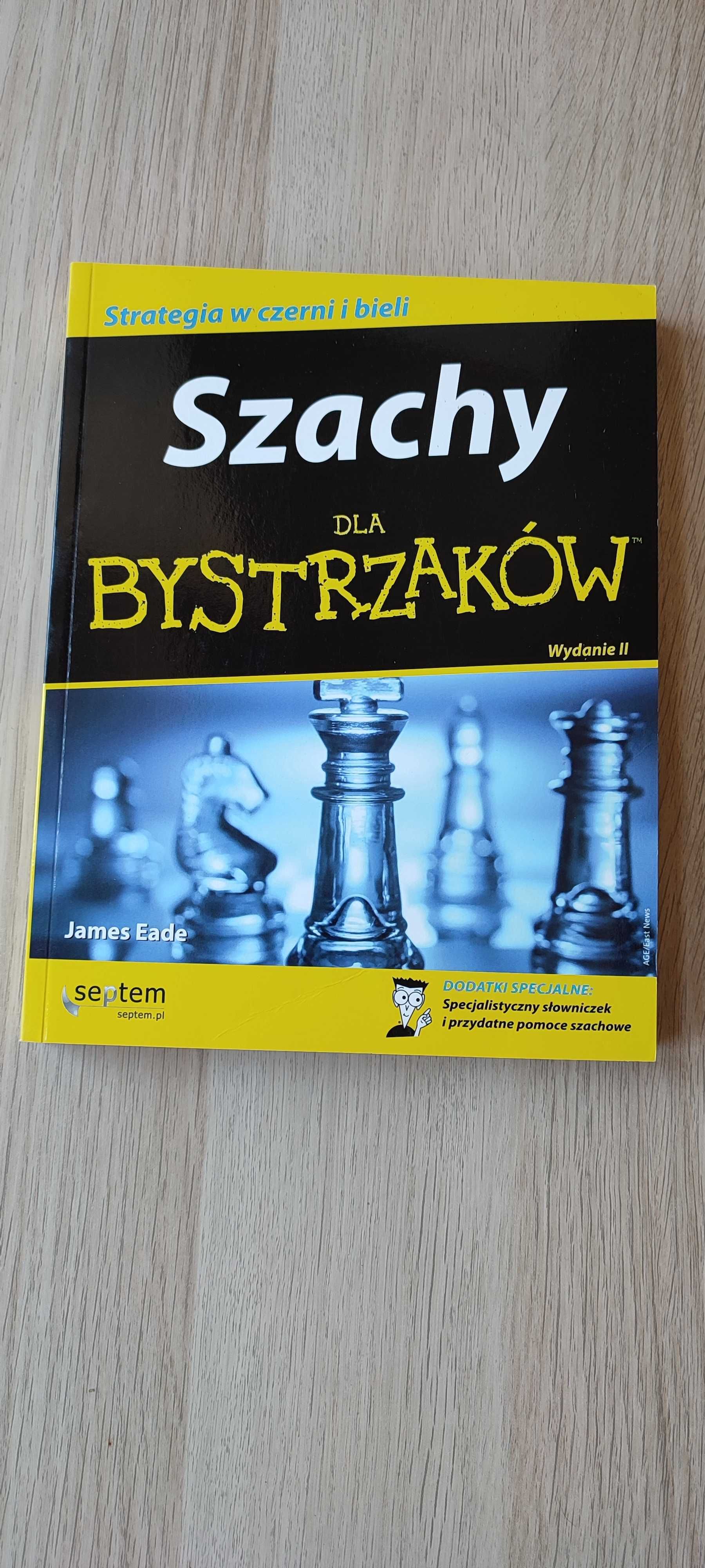 Szachy dla bystrzaków. Wydanie II

Autor: James Eade