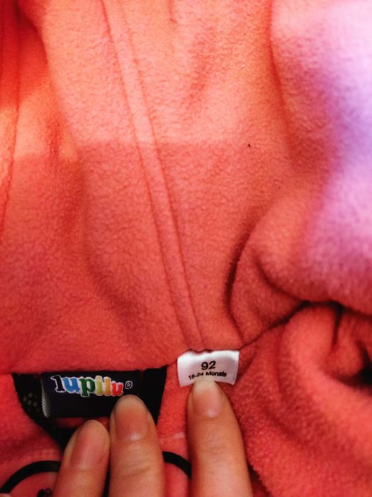 Kombinezon zimowy Lupilu r.92