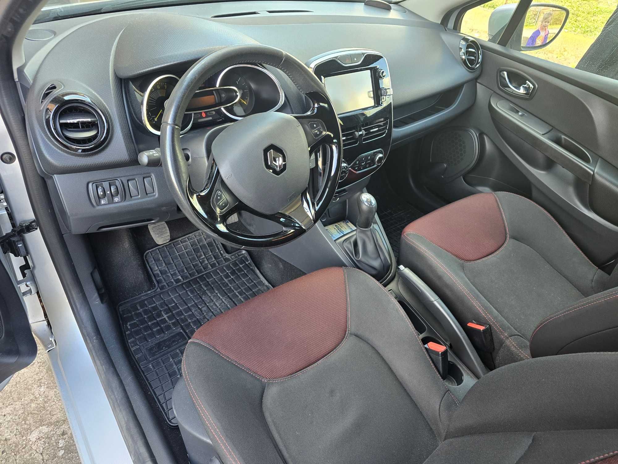 Renault Clio IV, 0,9 TCe, 2014, automatyczna klima, navi