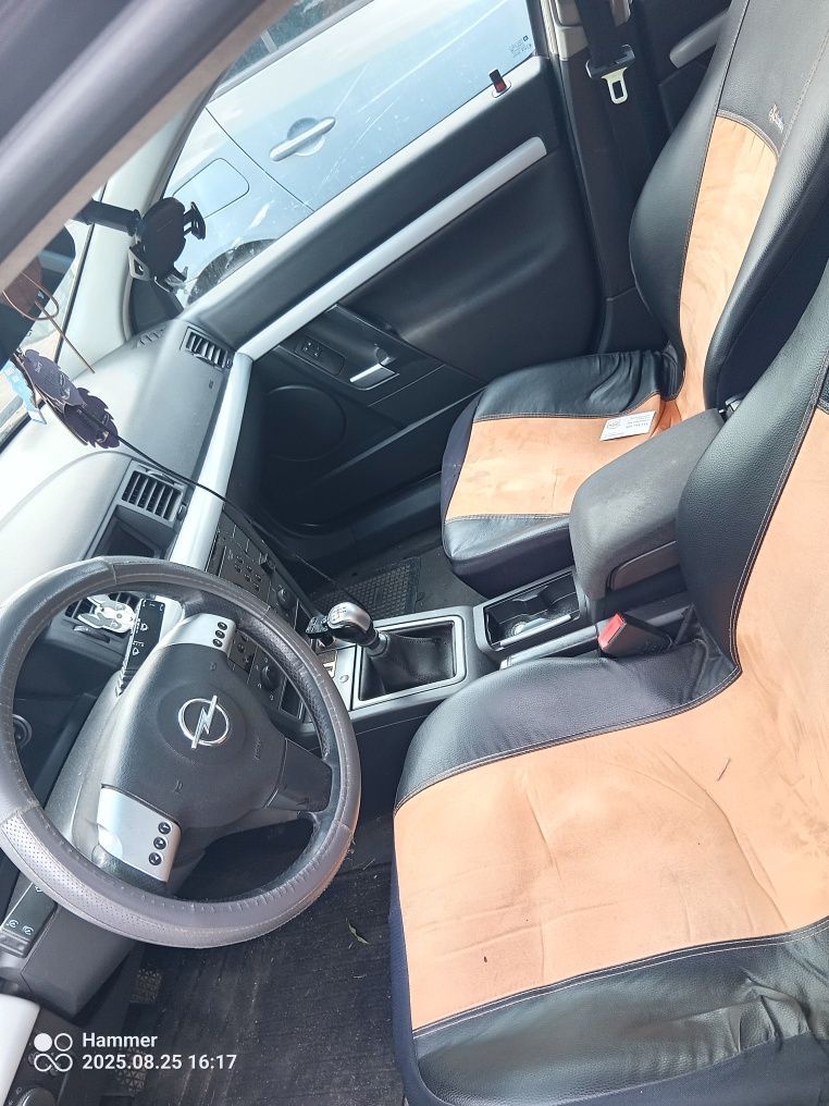 Opel Vectra C 1.8GTS lpg niestety po małej przygodzie zie