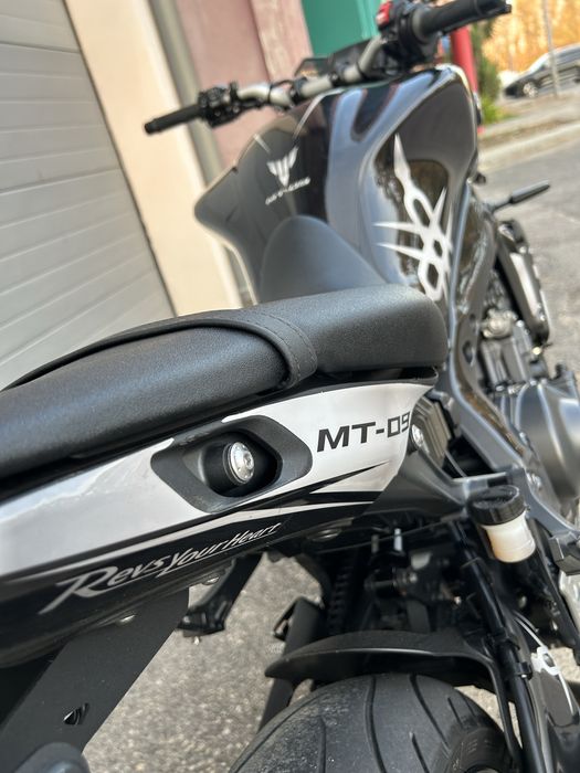Yamaha mt 09 35kw