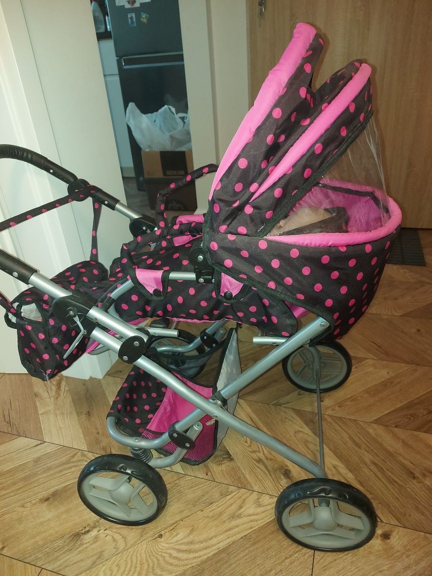 Wózek dla małej mamusi