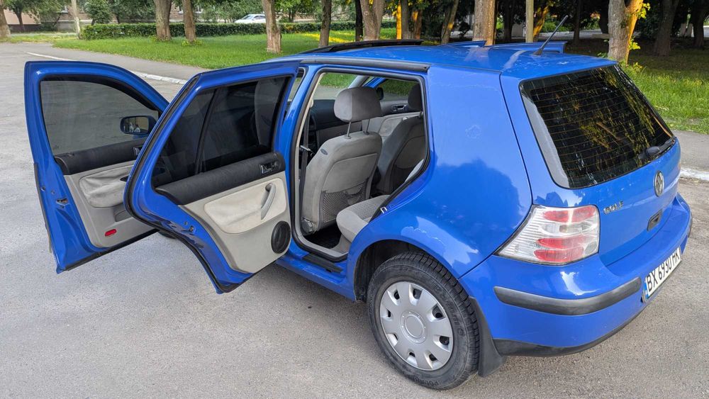 Продам Golf 4 1998 1.4 241 т.км.