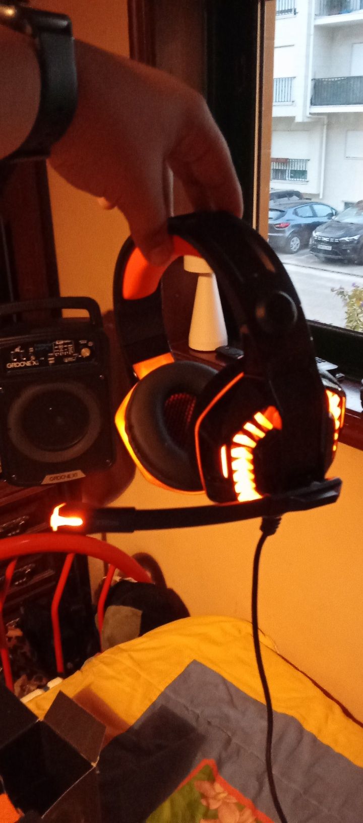 Fones para PC PS4