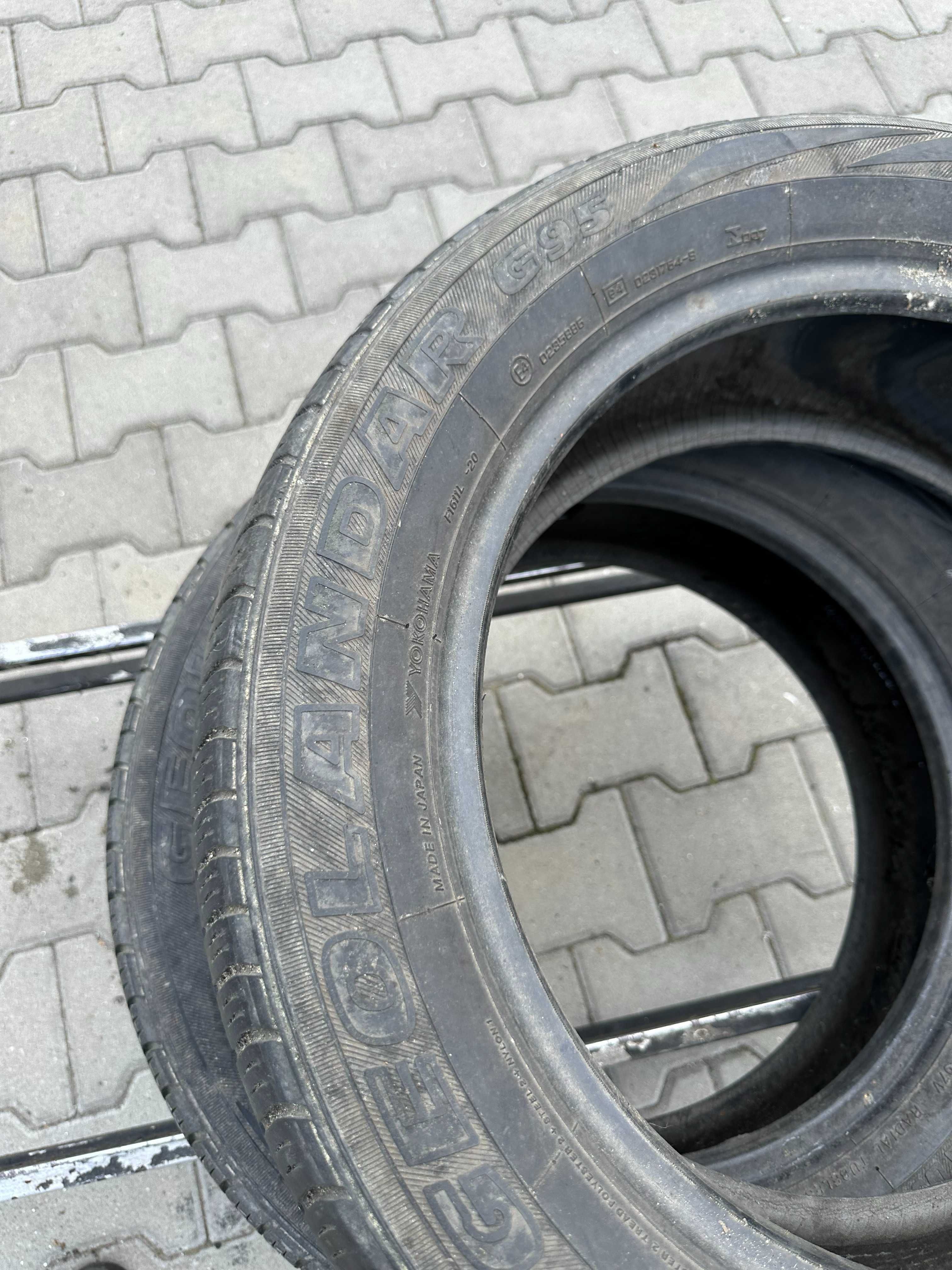 225/55r17 Yokohama geolandar g95 / para 2szt