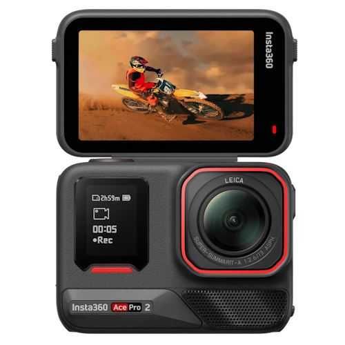 Insta360 Ace Pro 2 (50MP - 8K) Dual Battery Bundle - SELADA