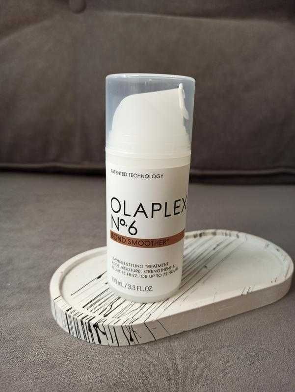 Крем для волосся olaplex no. 6 bond smoother frizz control styling