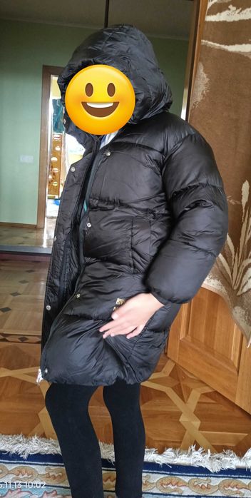 куртка зимова для дівчинки, якісна, модна