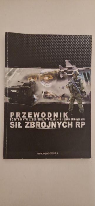 Książka Przewodnik Sił Zbrojnych RP