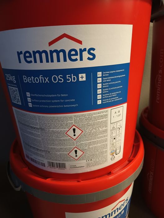 Remmers os5b+ Hydroizolacja Dwuskładnikowa