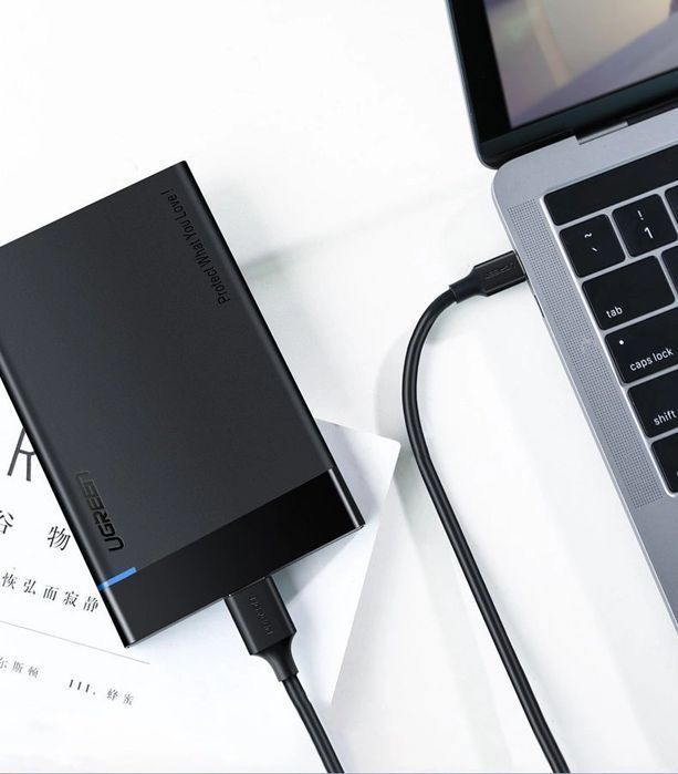Ugreen kabel przewod USB Typ C - micro USB Typ B SuperSpeed 3.0 1m