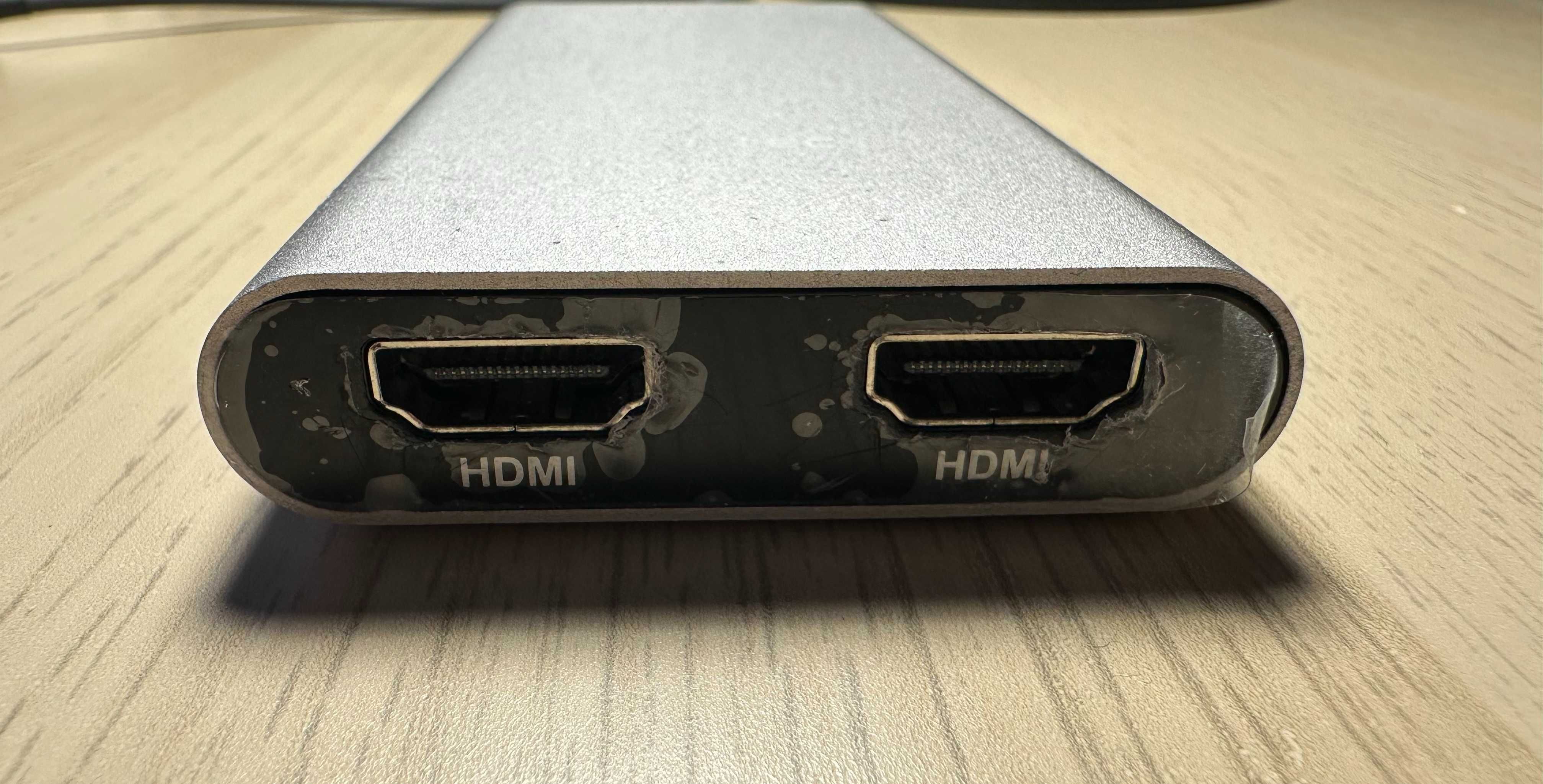 Stacja dokująca adapter i-Tec THUNDERBOLT 3 Dual Display Port