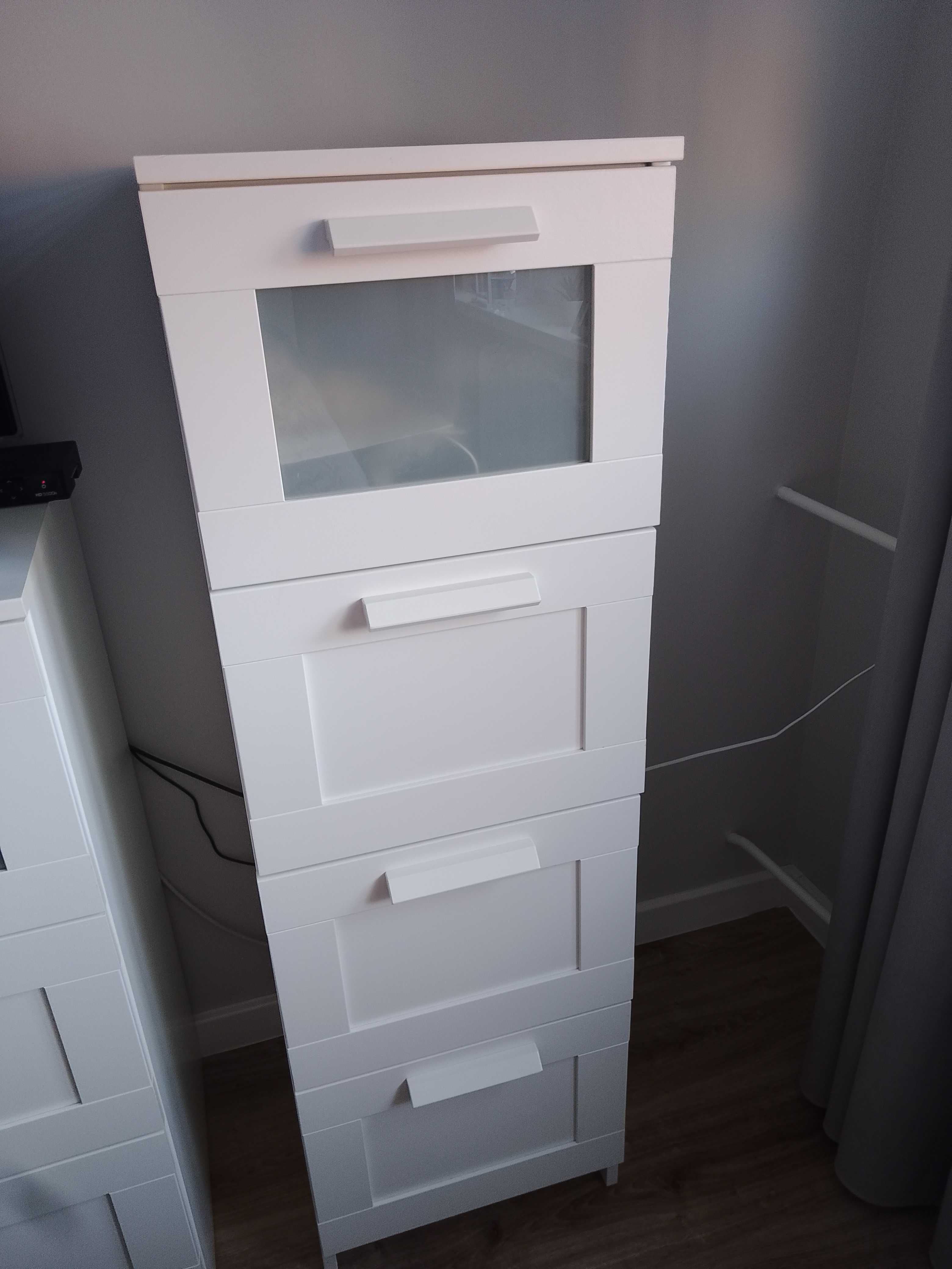 Komoda brimnes ikea 4 szuflady