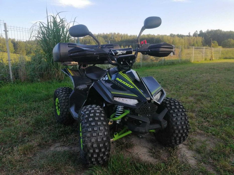 Quad Asix Muddy jak nowy !