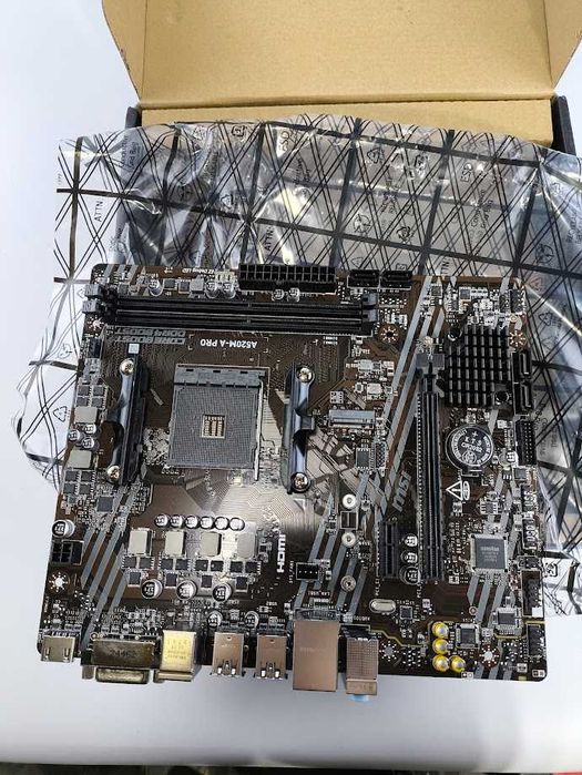 Płyta główna MSI A520M-A PRO