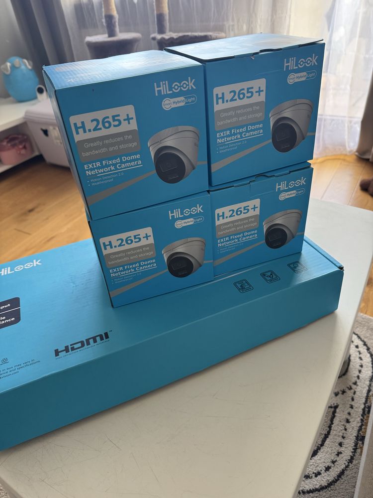 Zestaw do monitoringu Hilook by Hikvision