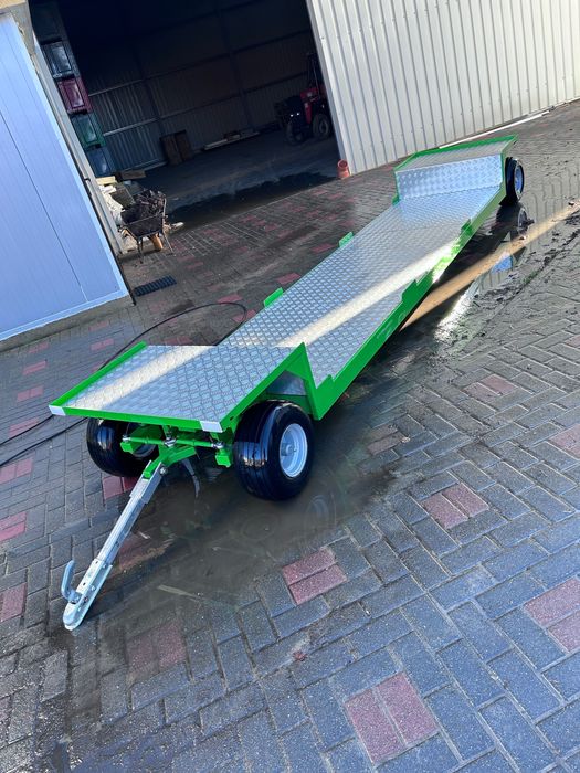 Przyczepka sadownicza Królik