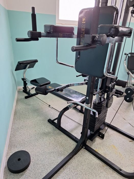 Silownia atlas Multi Fitness center 100 kg Dowóz wyslka