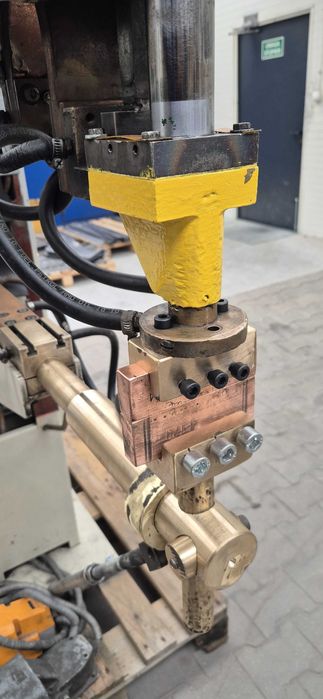 Zgrzewarka punktowa Tecna