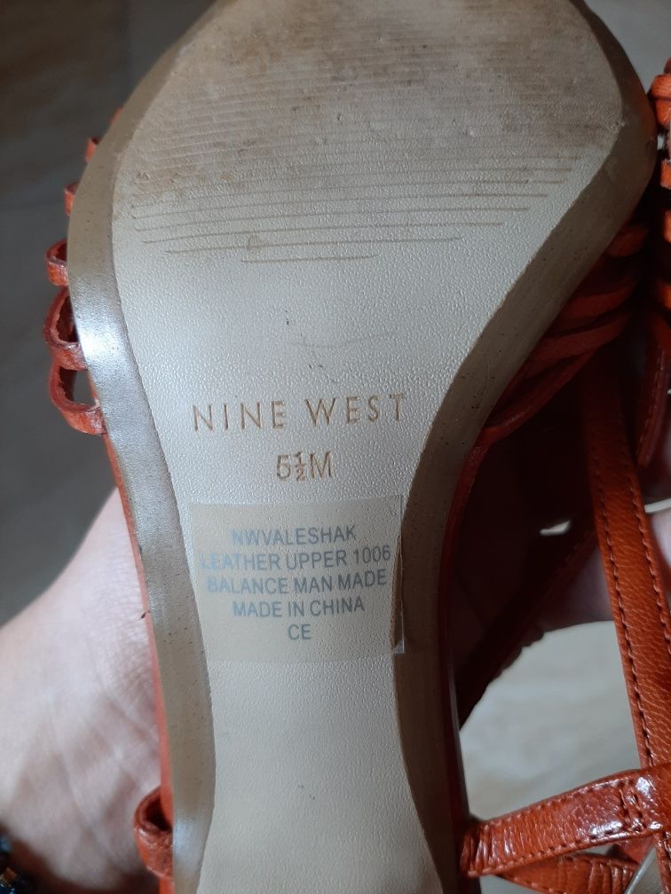 Sandały Nine West 5.5/36.5
