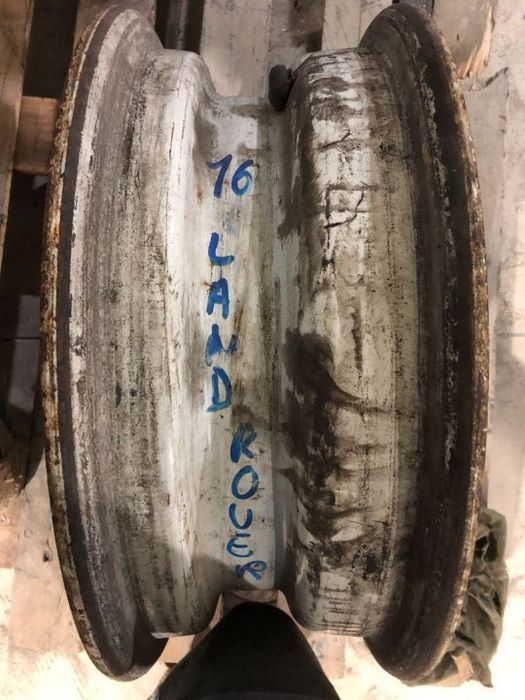 4 - jantes 16 jipe land rover