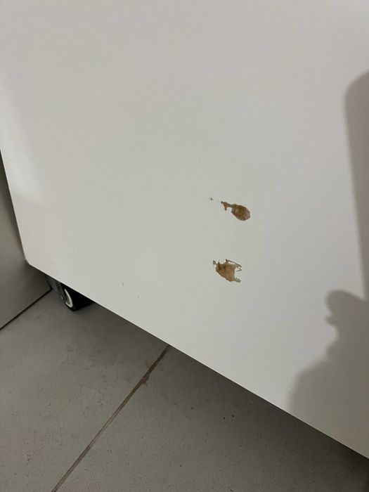 Estrutura de cama individual solteiro IKEA 90x200 VIHALS branco