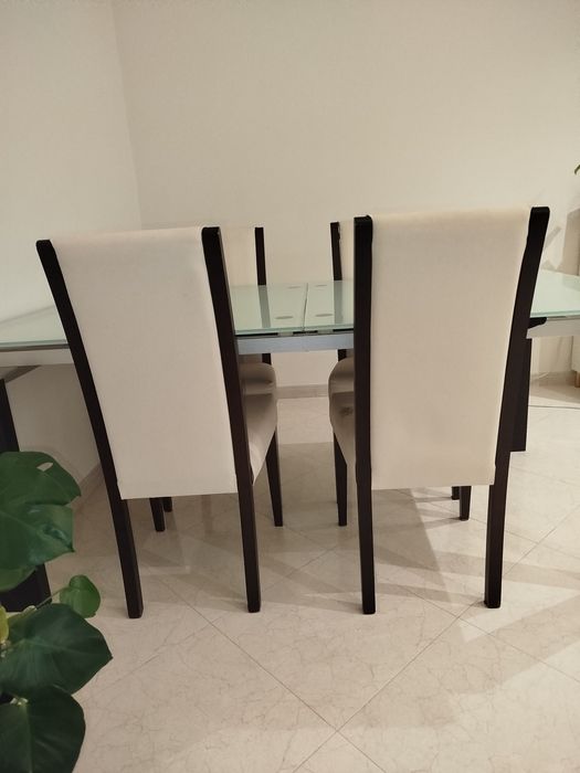 Mesa de Jantar Extensível 240/180x100