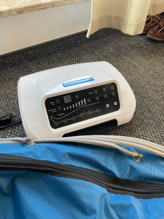 Urządzenie do drenażu limfatycznego i masażu nóg - Pressmatic PM-6000D