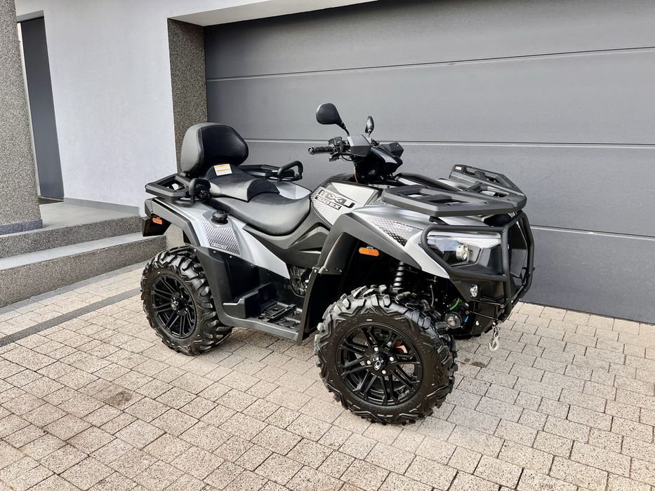 Kymco MXU 700  Faktura Vat 23