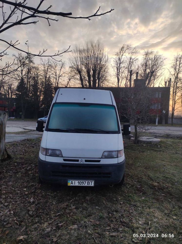 Citroen jumper бус 1,5т