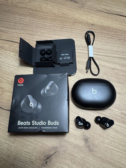 Apple Beats Studio Buds słuchawki bezprzewodowe tws ANC