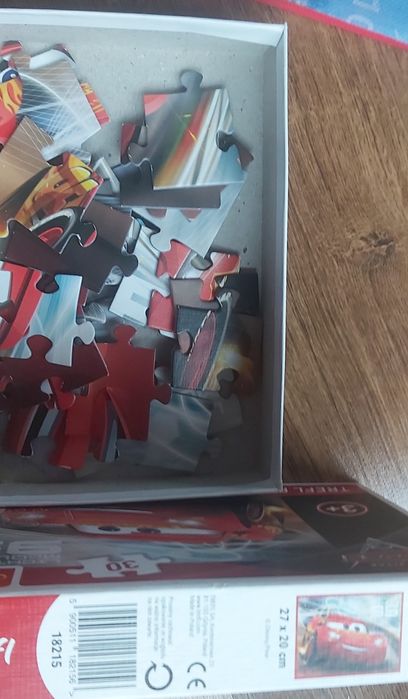 Pudełko na zabawki nowe składane MC Queen