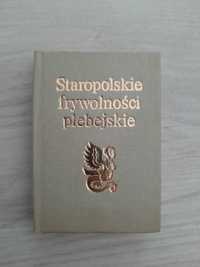 Staropolskie frywolności plebejskie mini książka