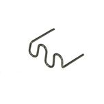 ZSZYWKI do ZGRZEWANIA PLASTIKU RS28 duża fala 0,8mm 500 szt. KD10766