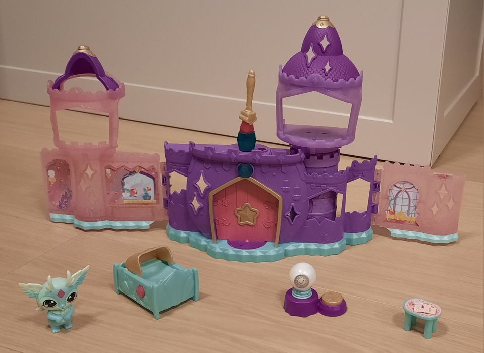 Magiczny składany zamek