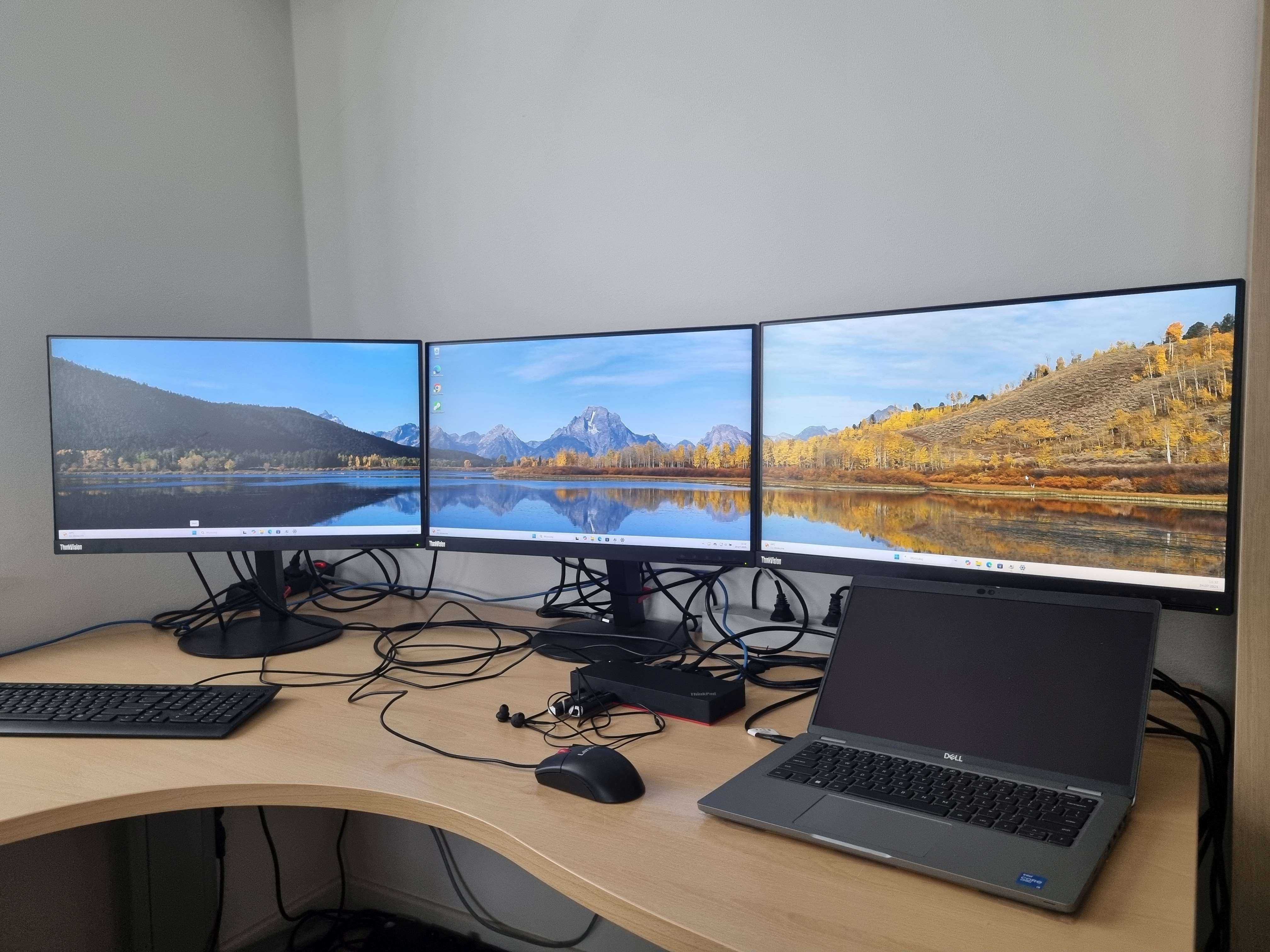 Stacja dokująca Lenovo Thunderbolt 3 Dock 40AC - kompletny zestaw