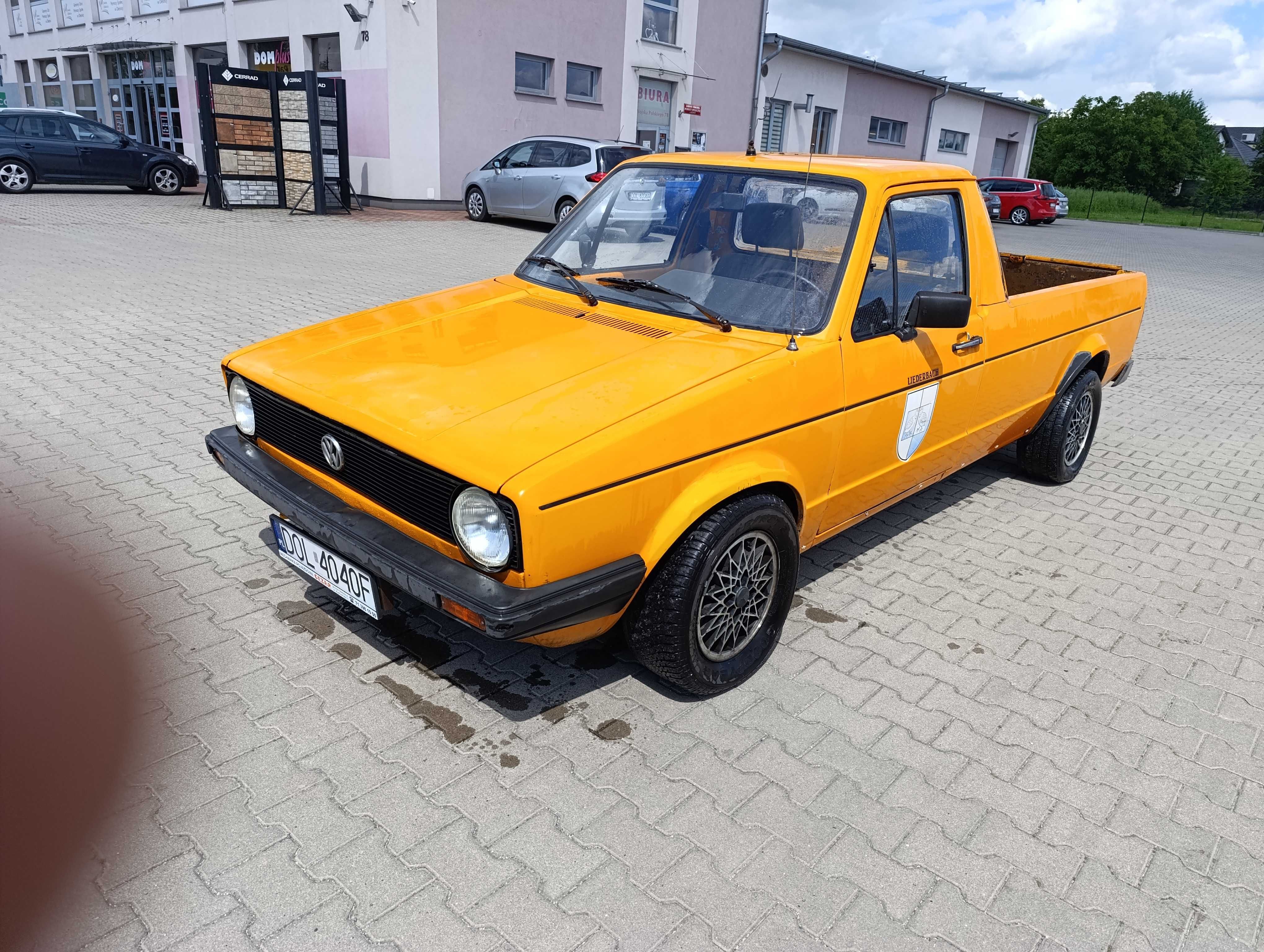 Vw Caddy MK1 1.6 diesel